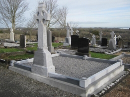 After grave restoration